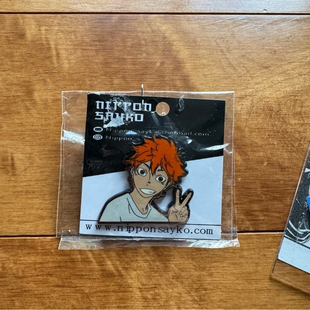Nippon Sayko Anime Pin Haikyu